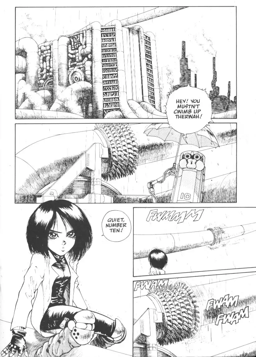 Battle Angel Alita Chapter 12 9